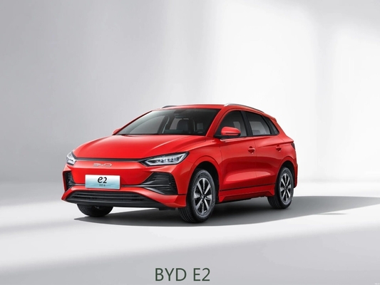 Byd E2 2024 Versión de lujo 405km 5 asientos Fwd 4 ruedas EV Coches con 4.9s Tiempo de aceleración