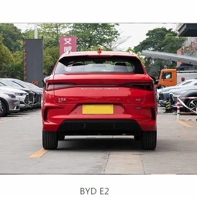 Byd E2 2024 Versión de lujo 405km 5 asientos Fwd 4 ruedas EV Coches con 4.9s Tiempo de aceleración