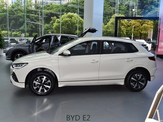 2023 Byd E2 EV Vehículo eléctrico Coche con dimensiones de 4260*1760*1530 y potencia máxima de 70kw