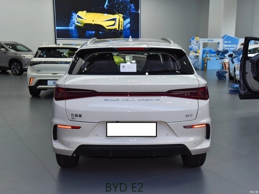 2023 Byd E2 EV Vehículo eléctrico Coche con dimensiones de 4260*1760*1530 y potencia máxima de 70kw