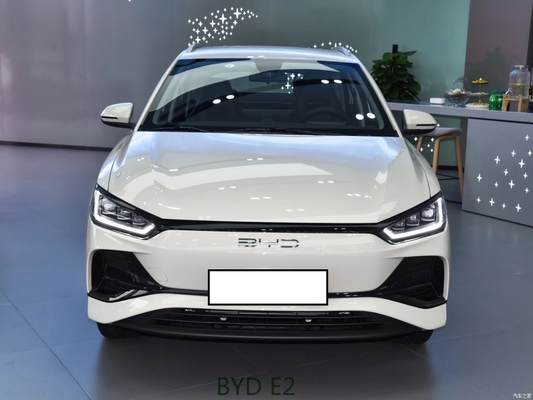 2023 Byd E2 EV Vehículo eléctrico Coche con dimensiones de 4260*1760*1530 y potencia máxima de 70kw