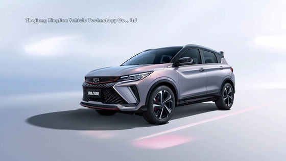 Coches Geely Binyue Dirección a mano izquierda 5 puertas 5 asientos 1.5 Turbo 177HP Usado para coches Geely