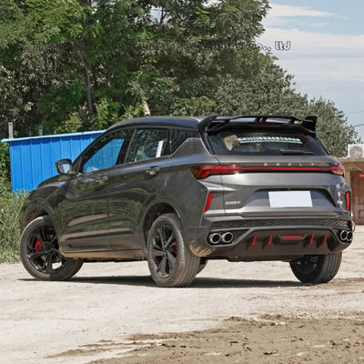 Coches Geely Binyue Dirección a mano izquierda 5 puertas 5 asientos 1.5 Turbo 177HP Usado para coches Geely