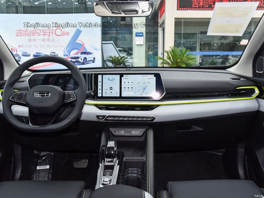 Coches Geely Binyue Dirección a mano izquierda 5 puertas 5 asientos 1.5 Turbo 177HP Usado para coches Geely