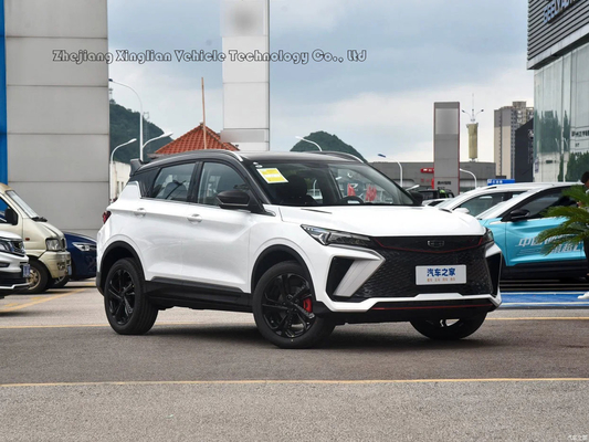 Solicitud personalizada Geely Binyue Auto gasolina gasolina SUV coche para el mercado personalizado