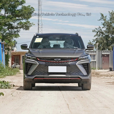 Geely Binyue SUV pequeño 4 ruedas motrices Turbo gasolina eléctrica cuero LED blanco con piezas