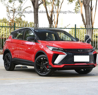2023 Geely Binyue Serie Auto Combustible de gasolina Vehículo SUV de automóvil con condiciones de carretera
