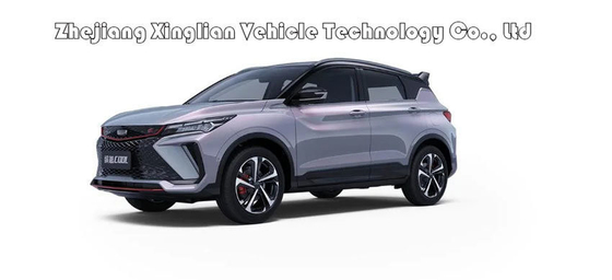 Diseño 2023 Geely Binyue Sport SUV 5 asientos 1.5t 7 velocidad DCT Carro de combustible Pequeños SUV Coches