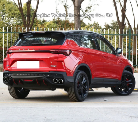 Geely Coolray 1.5t DCT Modelo 2023 Coche R17 R18 Millaje de neumáticos ≤10000 km Hecho en eléctrico