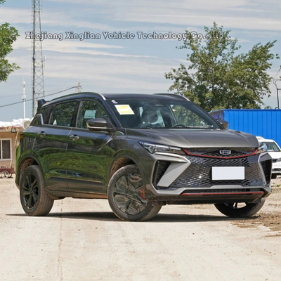 Geely Coolray 1.5t DCT Modelo 2023 Coche R17 R18 Millaje de neumáticos ≤10000 km Hecho en eléctrico