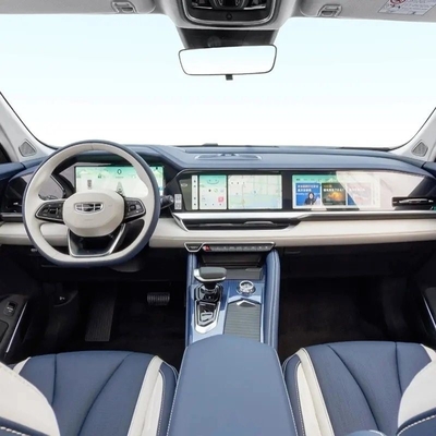2024 Geely Xingyue L 2.0t SUV turbo con dirección izquierda Coche de gasolina con dirección izquierda