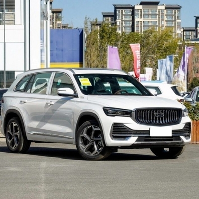 2024 Geely Monjaro 4WD 5 asientos Buque insignia Xingyue L azul 2.0t de alta velocidad de gasolina SUV Car Flagship