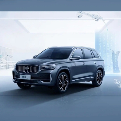 2024 Geely Monjaro 4WD 5 asientos Buque insignia Xingyue L azul 2.0t de alta velocidad de gasolina SUV Car Flagship
