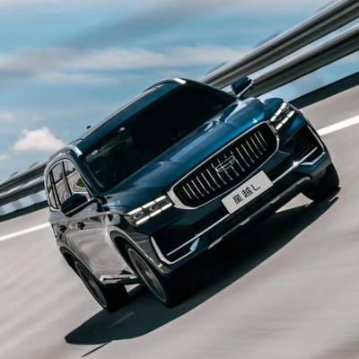2024 Geely Monjaro 4WD 5 asientos Buque insignia Xingyue L azul 2.0t de alta velocidad de gasolina SUV Car Flagship