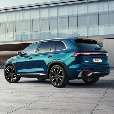 2024 Geely Monjaro 4WD 5 asientos Buque insignia Xingyue L azul 2.0t de alta velocidad de gasolina SUV Car Flagship