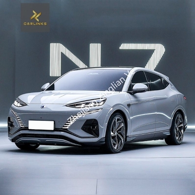 Velocidad máxima 180 km/h 2024 Byd Denza N7 Coche eléctrico de alto voltaje Tengshi Vehículos energéticos