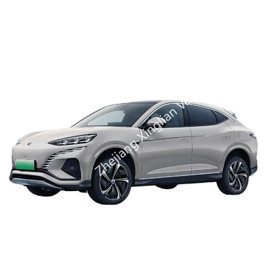 SUV eléctrico de cinco asientos Denza N7 con alcance de 702 km y combustible 100% eléctrico
