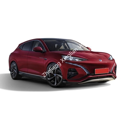 Vehículos energéticos exportan una gran cantidad de vehículos eléctricos automotores Byd Denza N7 a Tashkent Uzbekistán