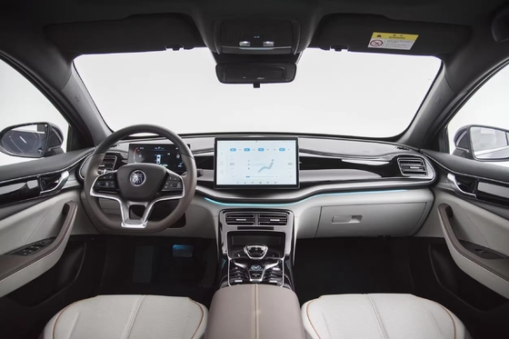 316 N M Torque máximo del motor Automóvil eléctrico con batería de litio de proveedores chinos