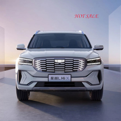 Sistema de frenado electromagnético Geely Xingyue L Phev Idd 4WD SUV híbrido Coche Combustible eléctrico