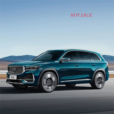Sistema de frenado electromagnético Geely Xingyue L Phev Idd 4WD SUV híbrido Coche Combustible eléctrico