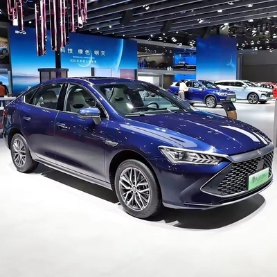 Vehículo energético Byd Qin Plus Dm-I 2024 Combustible híbrido y batería de litio avanzada