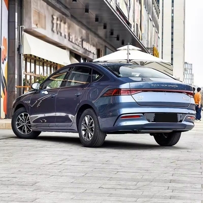 Vehículo energético Byd Qin Plus Dm-I 2024 Combustible híbrido y batería de litio avanzada