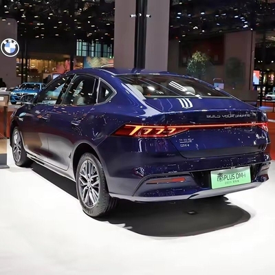2024 Byd Qin Plus Dm-I Honor 55km Leading Motor Plug-in Hybrid Car con caja de cambios E-CVT