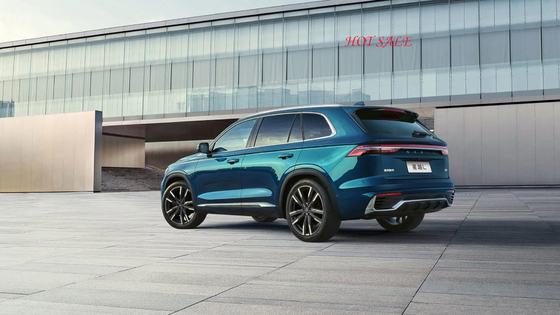 Geely Monjaro Xingyue L Flagship 2023 2.0t 5 asientos SUV gasolina coches de gasolina con 2