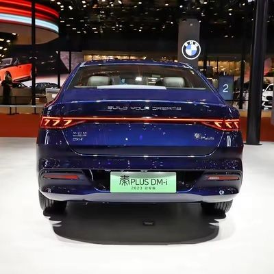 Byd Qin Plus Dm-I 2024 Campeón 55km Edición líder Dirección a mano izquierda Híbrido de energía eléctrica