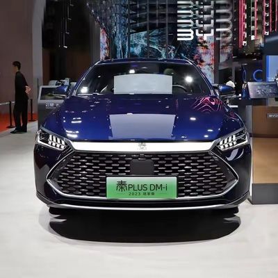Byd Qin Plus Dm-I 2024 Campeón 55km Edición líder Dirección a mano izquierda Híbrido de energía eléctrica