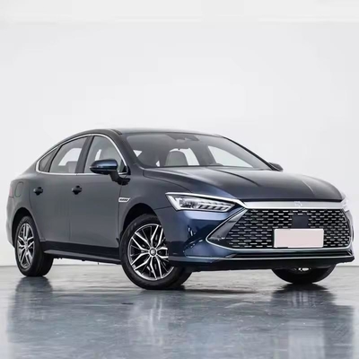 Vehículo eléctrico híbrido de tipo líder Qin Plus Dm-I 2024 Champion Classic Edition 55km