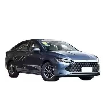 Byd Qin Plus Dm I 2024 Champion Edition Enchufe en el coche eléctrico híbrido 55km Modelo líder Energía vehículo eléctrico