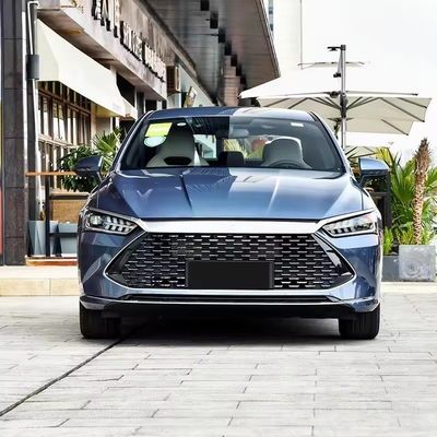 Byd Qin Plus Dm I 2024 Champion Edition Enchufe en el coche eléctrico híbrido 55km Modelo líder Energía vehículo eléctrico