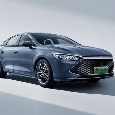 Byd Qin Plus Dm I 2024 Champion Edition Enchufe en el coche eléctrico híbrido 55km Modelo líder Energía vehículo eléctrico