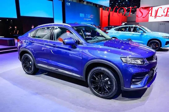SUV Geely Xingyue L Car 2.0t 4WD Edición insignia 2021 Sistema de frenado electromagnético