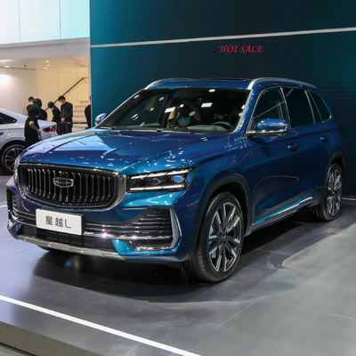 SUV Geely Xingyue L Car 2.0t 4WD Edición insignia 2021 Sistema de frenado electromagnético