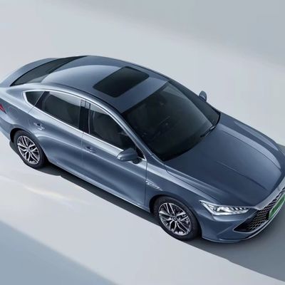 Tipo de carrocería cerrada Vehículo eléctrico 2024 Byd Qin Plus Dm-I EV Honor Edition 55 km Byd Qin Plus Dm-I