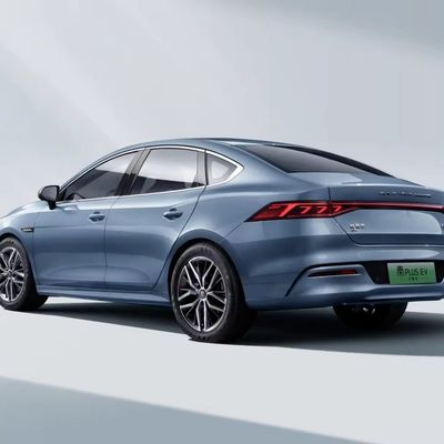 Tipo de carrocería cerrada Vehículo eléctrico 2024 Byd Qin Plus Dm-I EV Honor Edition 55 km Byd Qin Plus Dm-I