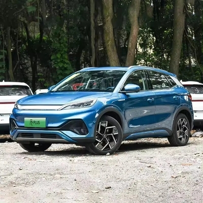 Byd Yuan Plus Coche eléctrico 510km Excelente modelo Pedido personalizado 4455*1875*1615mm