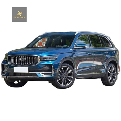 Geely Xingyue L 2021 SUV DCT Evo Phev 4WD Color Azul Negro Torque máximo Nm 200-300nm 5 Puertas 5 Asientos para adultos