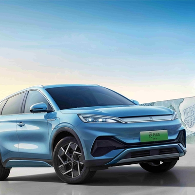 Coche eléctrico 5 asientos SUV oficial 0-50km/h Aceleración Byd Yuan Plus Honor Edición