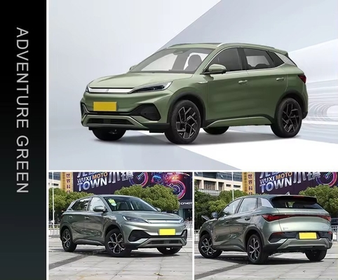 2024 BYD Yuan Plus SUV insignia Personalización Tiempo de carga rápida 0.5h Solicitud personalizada