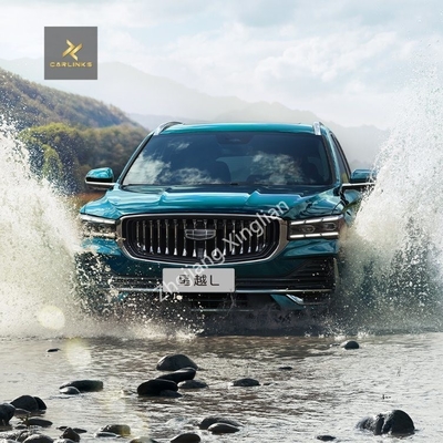 SUV con faro LED Geely Xingyue L Coche energético Coche eléctrico Geely Monjaro vehículo híbrido