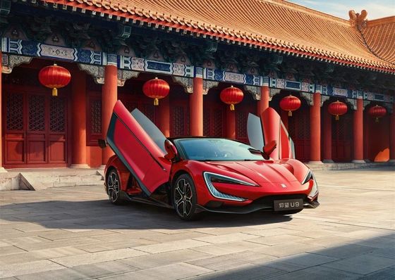 Byd Yang Wang U9 450km Modelo EV 4966*2029*1295mm con tecnología avanzada