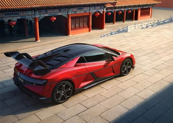 Byd Yang Wang U9 450km Modelo EV 4966*2029*1295mm con tecnología avanzada