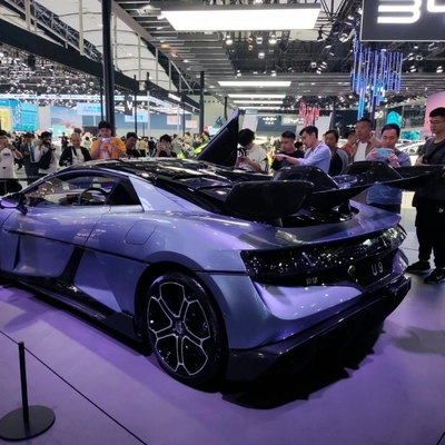 Byd Yang Wang U9 EV Super Car delantero del disco trasero del sistema de freno del disco puro coche eléctrico