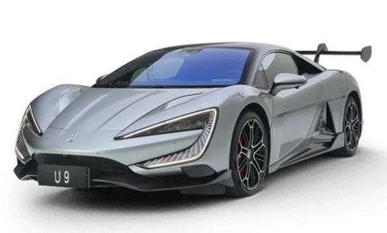 Byd Yang Wang U9 EV Super Car delantero del disco trasero del sistema de freno del disco puro coche eléctrico