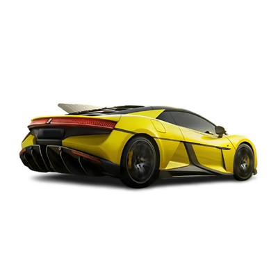 s BYD Pure Electric Supercar Yangwang U9 Suspensión delantera Doble Wishbone Suspensión independiente