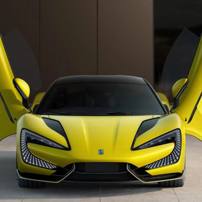 s BYD Pure Electric Supercar Yangwang U9 Suspensión delantera Doble Wishbone Suspensión independiente